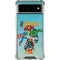 Marvel Classic Comics The Avengers Google Pixel 6 Clear Case